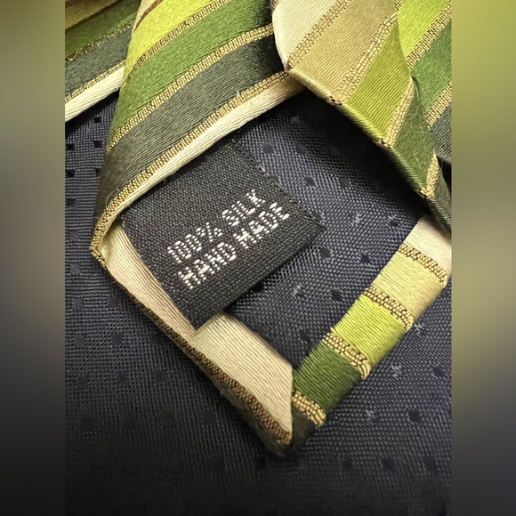 Fabio Fazio - Silk, Vintage men’s tie - Flawless and handsome! - Picture 3 of 3